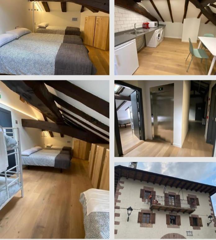 Albergue Turistico De Eugi Екстер'єр фото